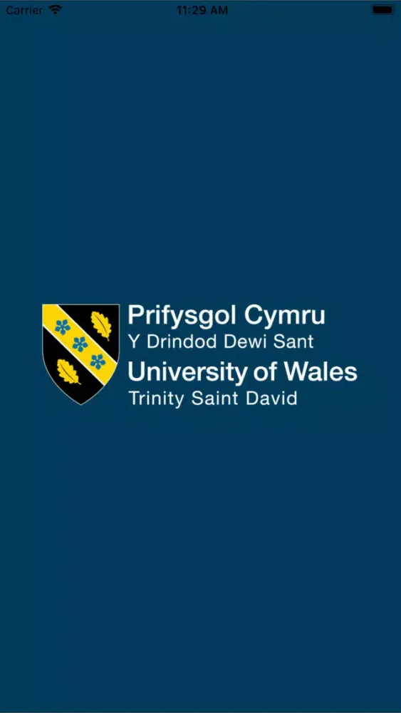 ภาพหน้าจอของ UWTSD Alumni