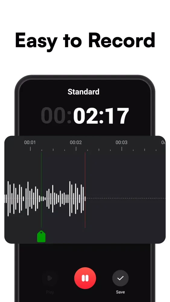 Voice Recorder سکرین شاٹس