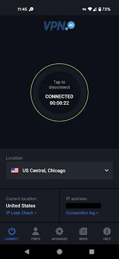 صور VPN.AC Client