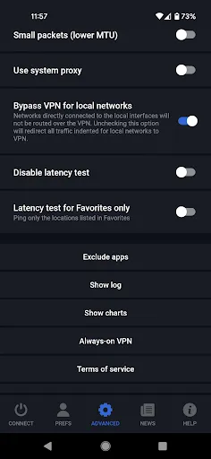صور VPN.AC Client