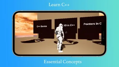 Zrzuty ekranu Learn C++ Concepts Course