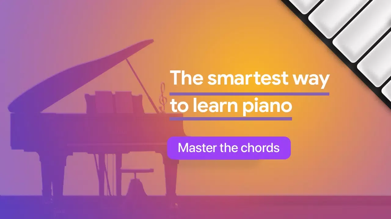 Tangkapan layar Learn Piano: Beginner Tutorial