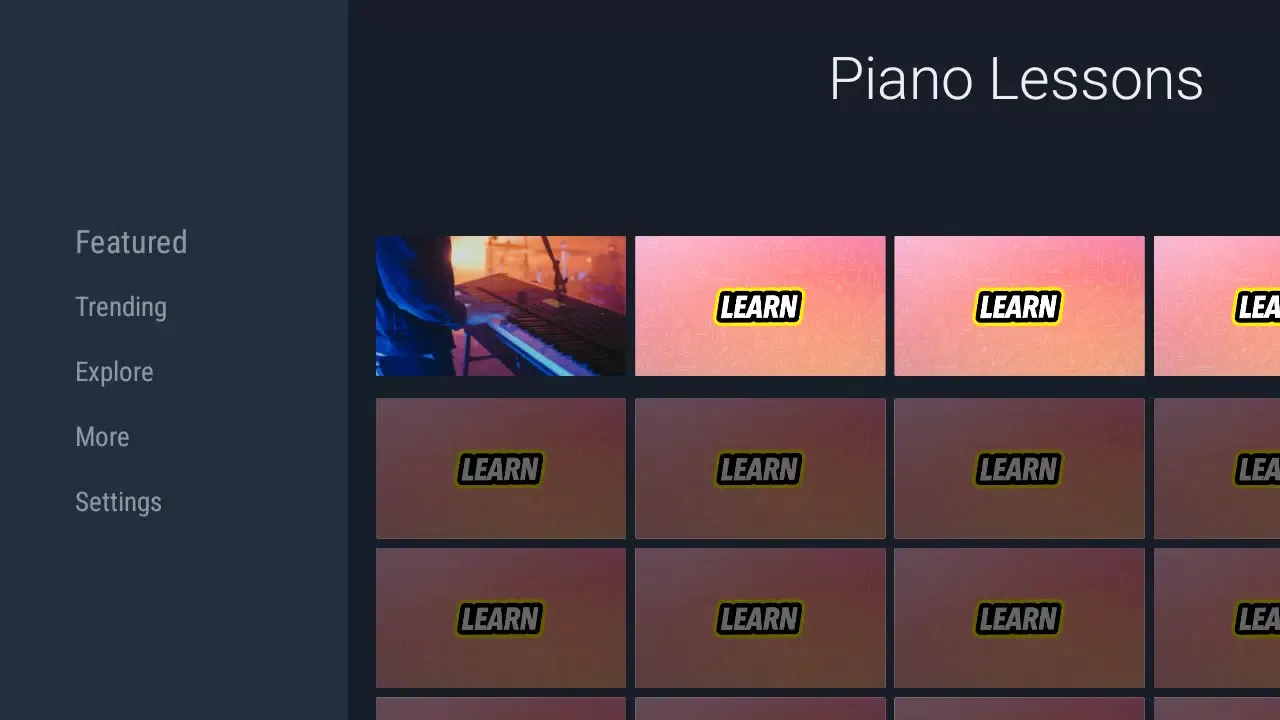 Tangkapan layar Learn Piano: Beginner Tutorial