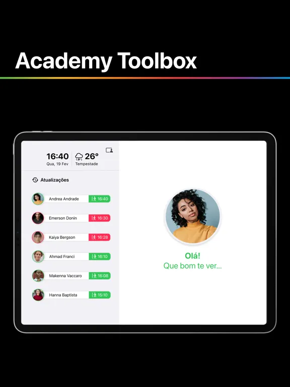 Скриншоты Academy Toolbox iPad 