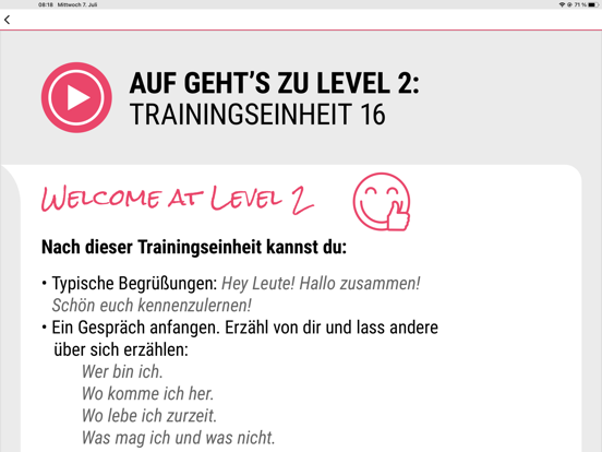 NELA - New Language Academy iPad  Screenshots