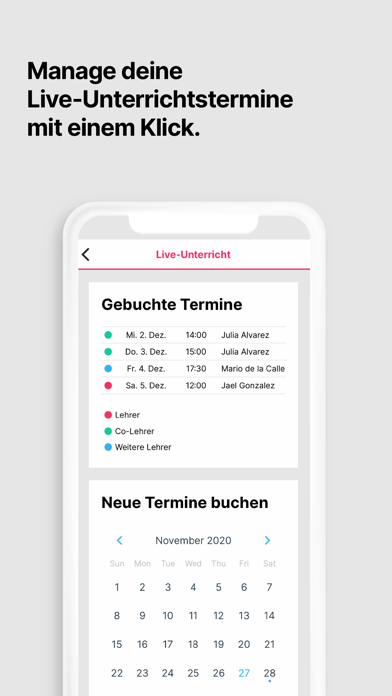 NELA - New Language Academy Screenshots
