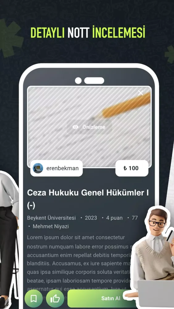 Nott App スクリーンショット