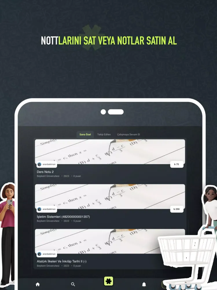 Nott App スクリーンショット