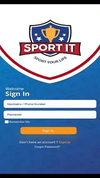 SportIt Screenshots