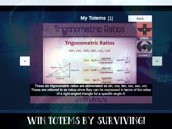 Learn Math Game iPad  Screenshots