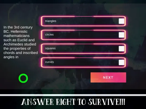 Learn Math Game iPad  Screenshots