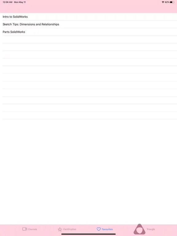 Learn 3D Engineering Design iPad  Screenshots