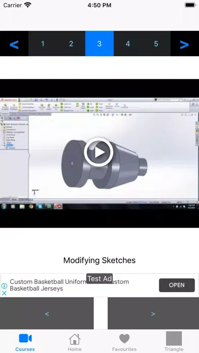 Learn 3D Engineering Design Screenshots