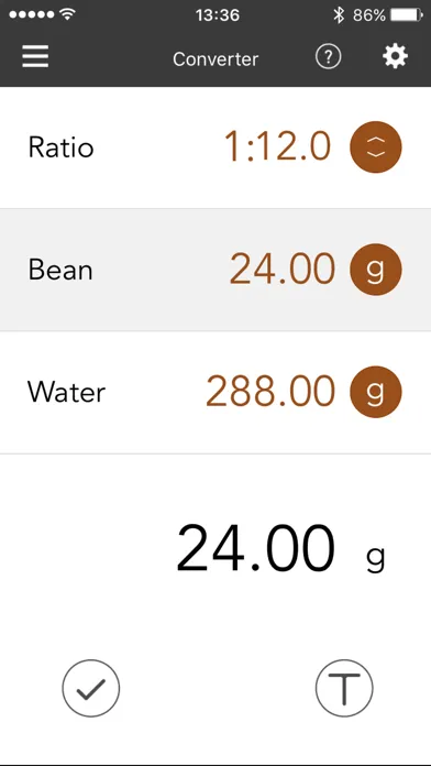Acaia Coffee Screenshots