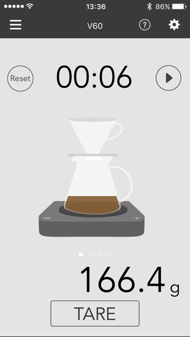 Acaia Coffee স্ক্রিনশট