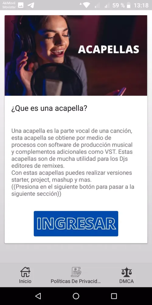 Acapellas & Instrumentales应用截图