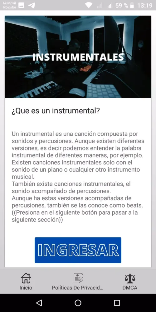 Acapellas & Instrumentales应用截图