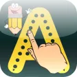 ABC Books Writing Wizard - Dotted Alphabet