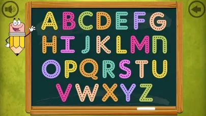 Zrzuty ekranu ABC Books Writing Wizard - Dotted Alphabet