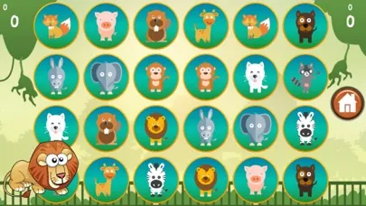 Capturas de pantalla de Animals Kid Matching Game - Memory Cards