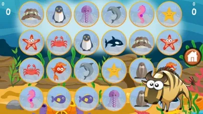 Capturas de pantalla de Animals Kid Matching Game - Memory Cards