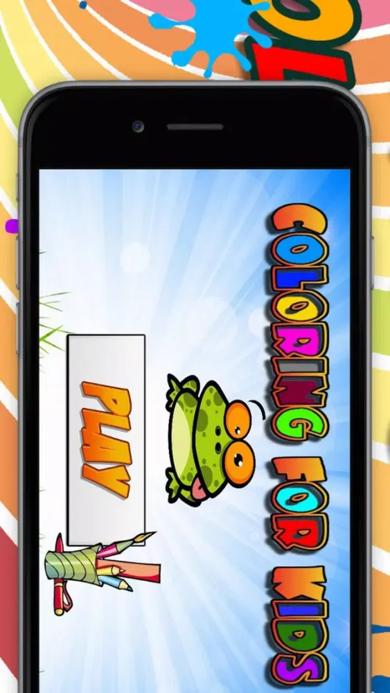 Capturas de pantalla de Coloring for Kids 2 - Fun color & paint on drawing game for boys & girls