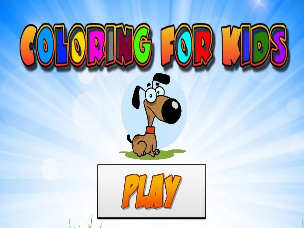 Captures d'écran de Coloring for Kids 1 - Fun color & paint on drawing game for boys & girls iPad 