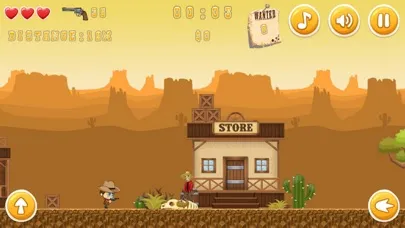Capturas de pantalla de Cowboy Run and Jump