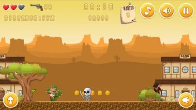 Capturas de pantalla de Cowboy Run and Jump