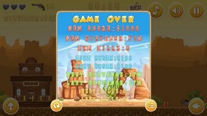 Capturas de pantalla de Cowboy Run and Jump