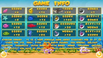 钓鱼小游戏: 鱼泡泡海底世界 Screenshots