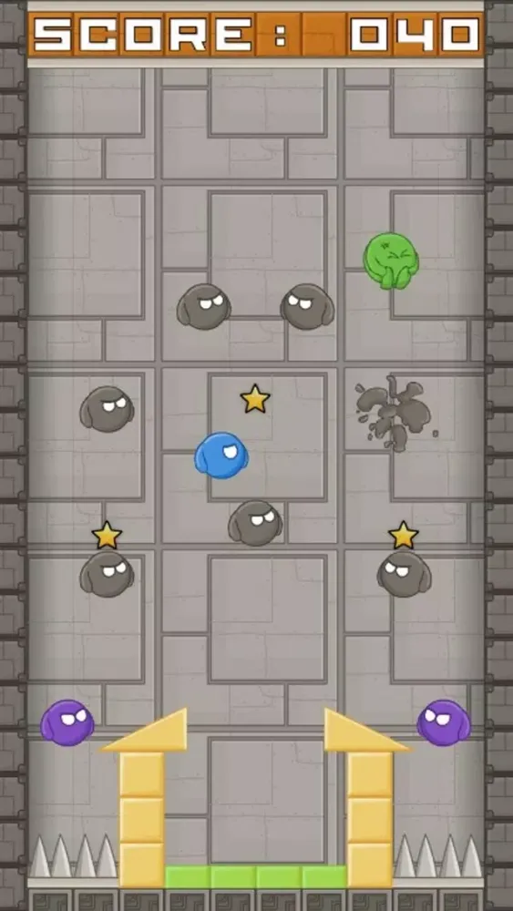 Deft Bounce - Game Free স্ক্রিনশট