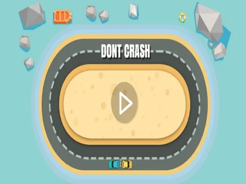 Screenshot di Dont Crash - Do not crash Crazy Car Highway iPad 