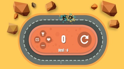 Capturas de tela do Dont Crash - Do not crash Crazy Car Highway