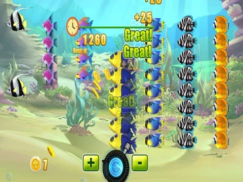 Capturas de pantalla de FISHING SEA GAME - My Prehistoric Deep Sea Fishing Game iPad 