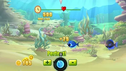 Capturas de pantalla de FISHING SEA GAME - My Prehistoric Deep Sea Fishing Game