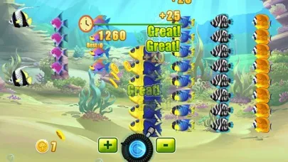 Capturas de pantalla de FISHING SEA GAME - My Prehistoric Deep Sea Fishing Game