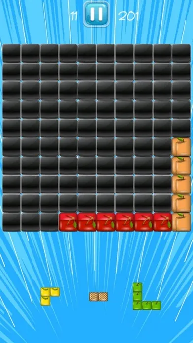 Fruits Box Puzzle Screenshots