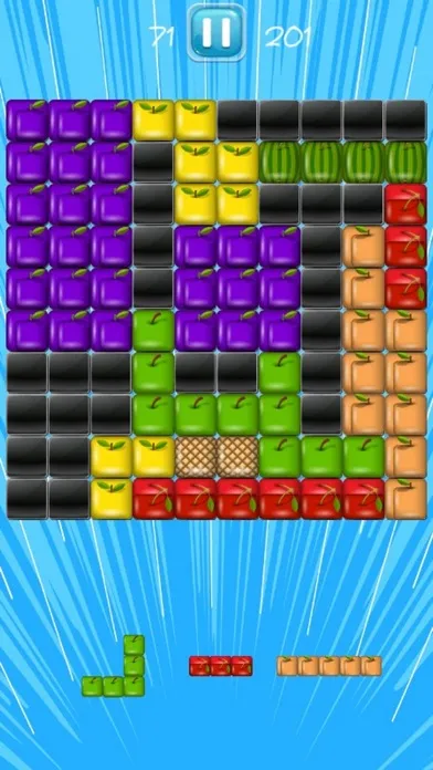 Fruits Box Puzzle Screenshots