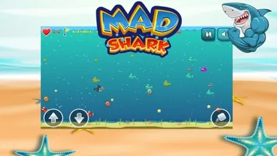 Mad Shark - Blue Sea Fishing Adventure FREE Ekran Görüntüleri