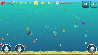 Mad Shark - Blue Sea Fishing Adventure FREE Ekran Görüntüleri