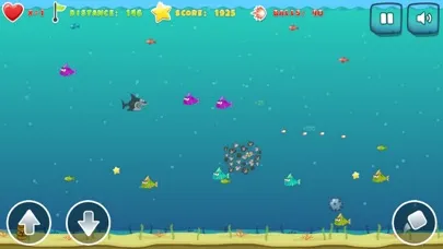 Mad Shark - Blue Sea Fishing Adventure FREE Ekran Görüntüleri