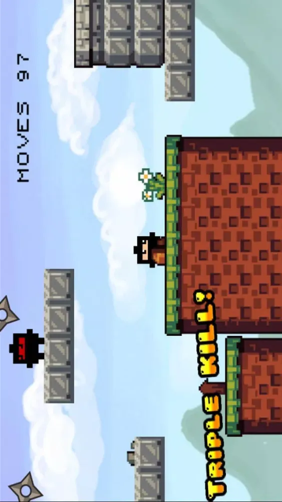 Zrzuty ekranu Mutant Block Ninja Games