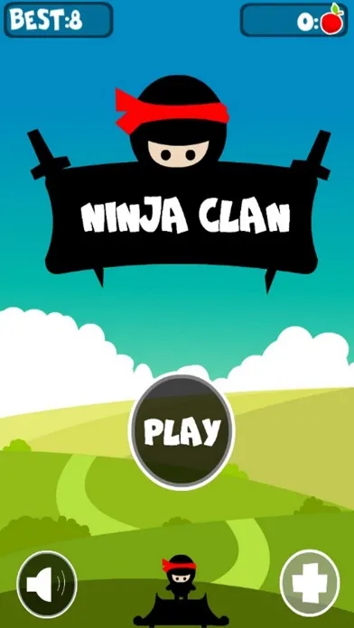 Скриншоты Ninja Clan Jump - world hardest game