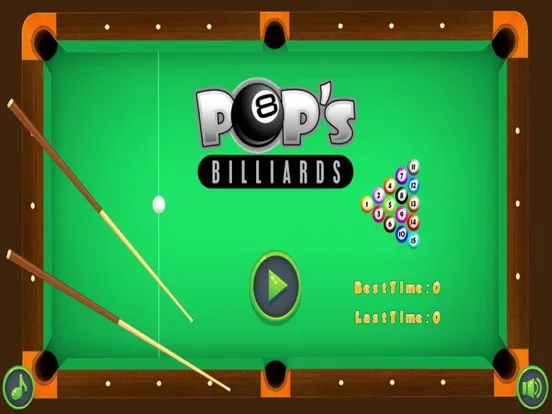 POP Billiards - Real Pool Snooker Ball Game iPad 应用截图
