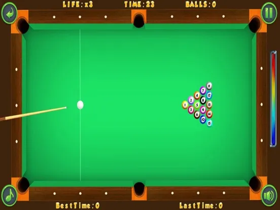 POP Billiards - Real Pool Snooker Ball Game iPad 应用截图