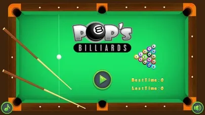 POP Billiards - Real Pool Snooker Ball Game应用截图