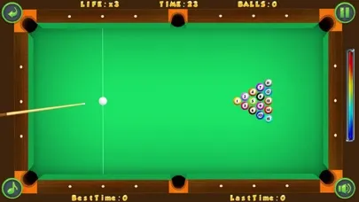 POP Billiards - Real Pool Snooker Ball Game应用截图