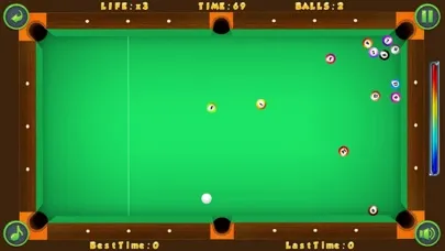 POP Billiards - Real Pool Snooker Ball Game应用截图