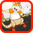 Rat on Skateboard jump Games - Fun Game For Free Rat on Skateboard jump Games - Fun Game For Free